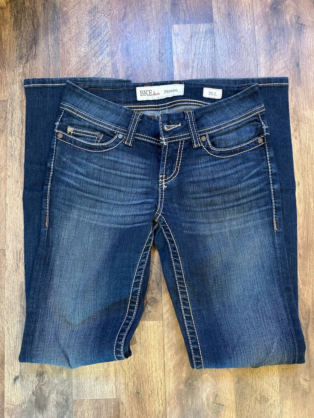 BKE Payton Women's Dark Blue Jeans